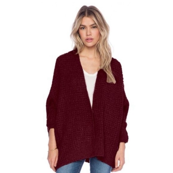 Free People Breeze Chunky Cardigan Size S - Picture 1 of 5